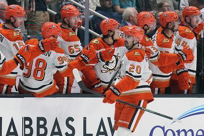 NHL: Anaheim Ducks at San Jose Sharks