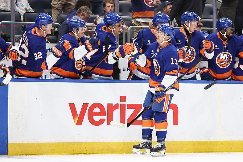 NHL: Edmonton Oilers at New York Islanders