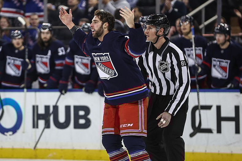 NHL: Los Angeles Kings at New York Rangers