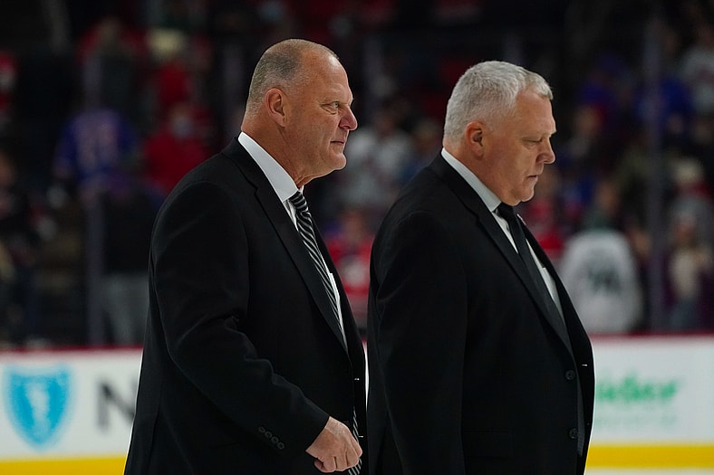 NHL: New York Rangers at Carolina Hurricanes