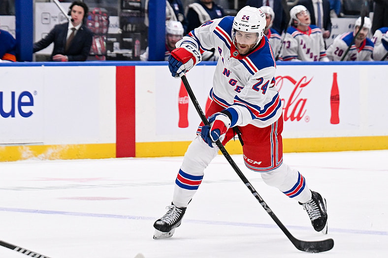NHL: New York Rangers at New York Islanders