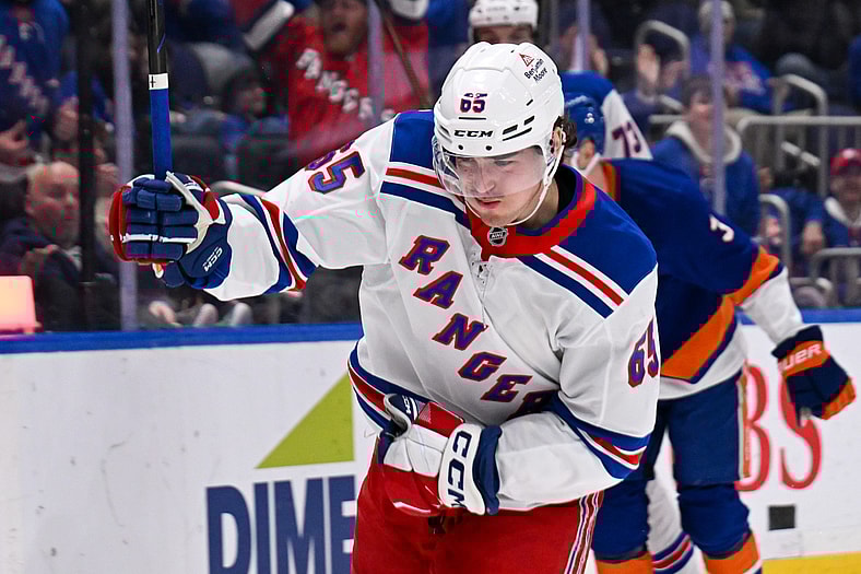 NHL: New York Rangers at New York Islanders