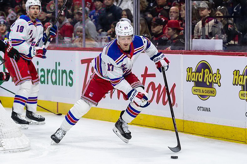 NHL: New York Rangers at Ottawa Senators