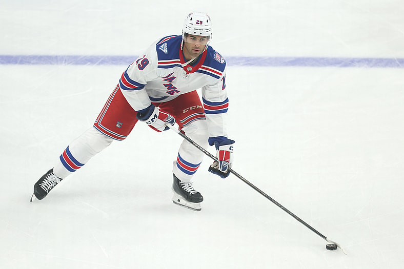 NHL: New York Rangers at Pittsburgh Penguins