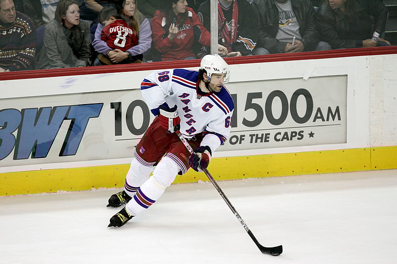 NHL: New York Rangers at Washington Capitals