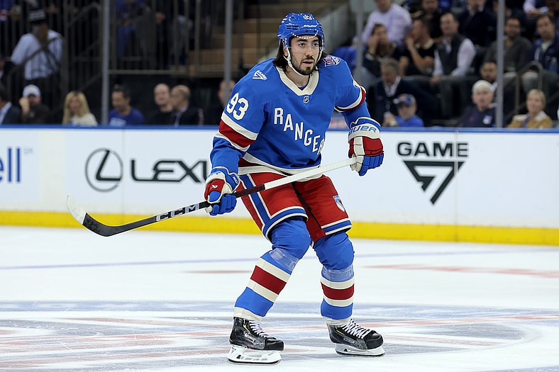 NHL: Pittsburgh Penguins at New York Rangers