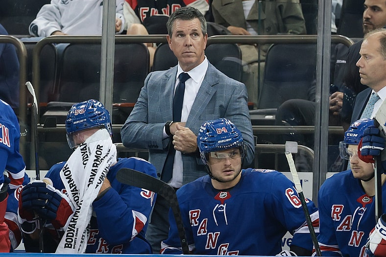 NHL: Preseason-Boston Bruins at New York Rangers