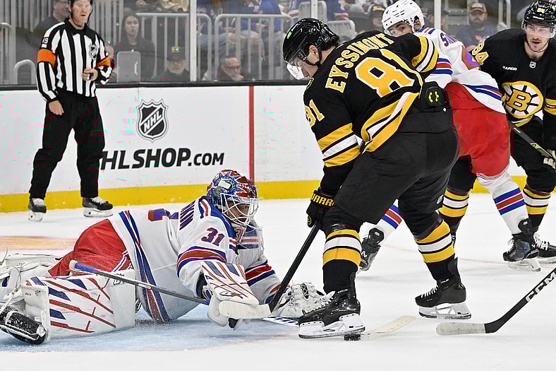 NHL: Preseason-New York Rangers at Boston Bruins