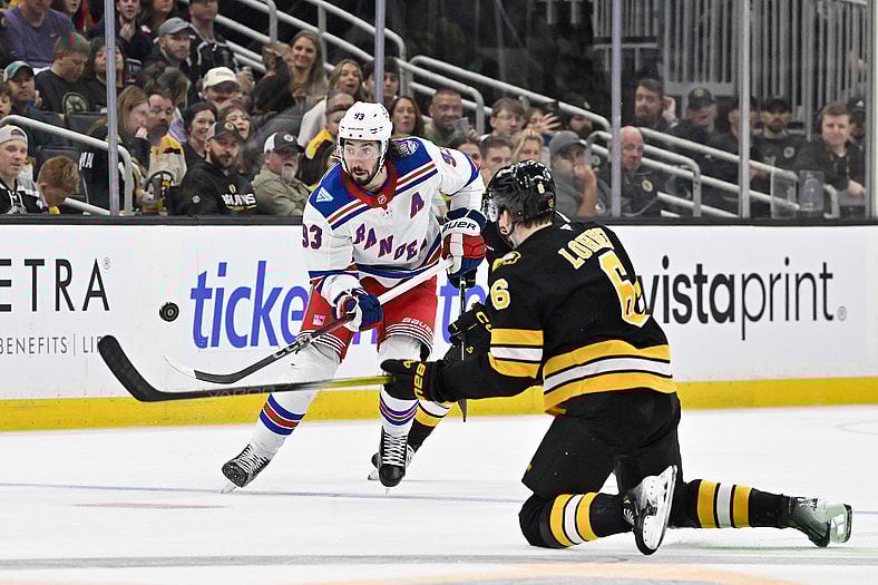 NHL: Preseason-New York Rangers at Boston Bruins
