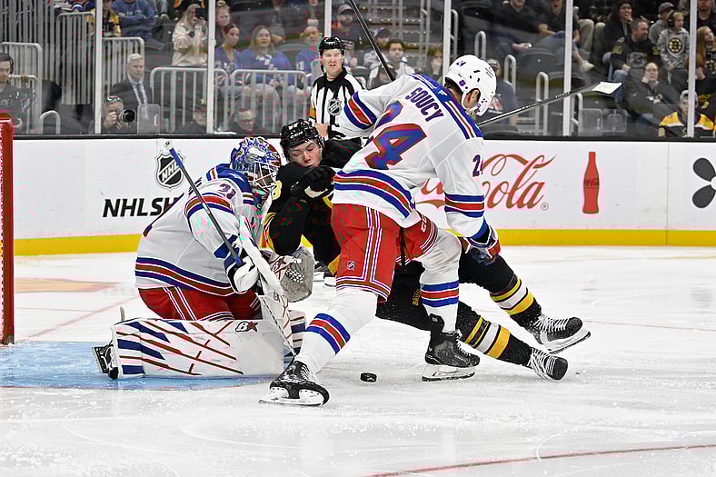 NHL: Preseason-New York Rangers at Boston Bruins