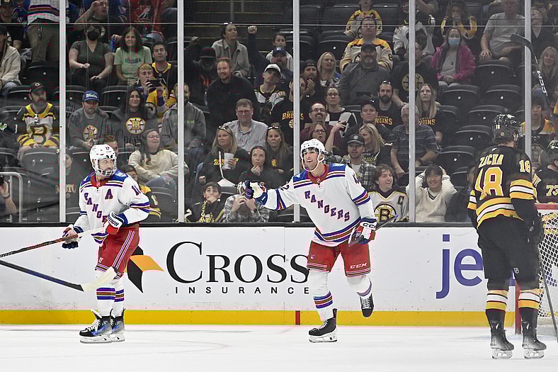 NHL: Preseason-New York Rangers at Boston Bruins