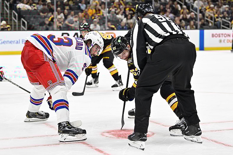 NHL: Preseason-New York Rangers at Boston Bruins