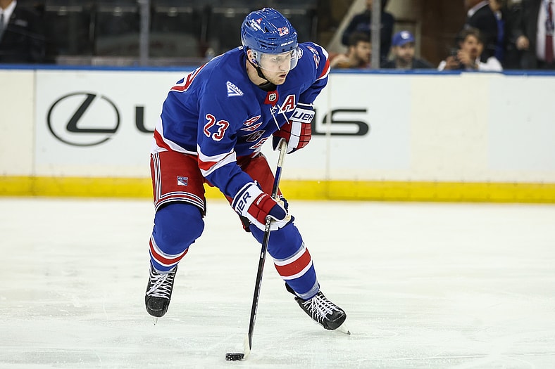 NHL: San Jose Sharks at New York Rangers