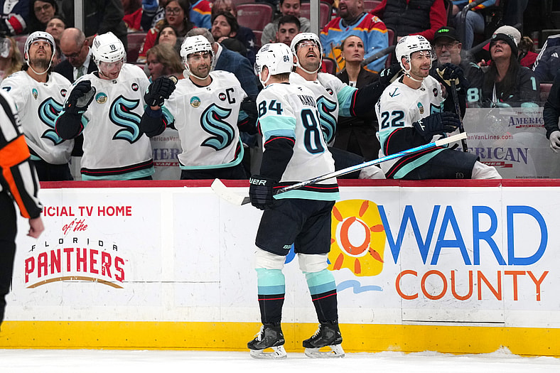NHL: Seattle Kraken at Florida Panthers