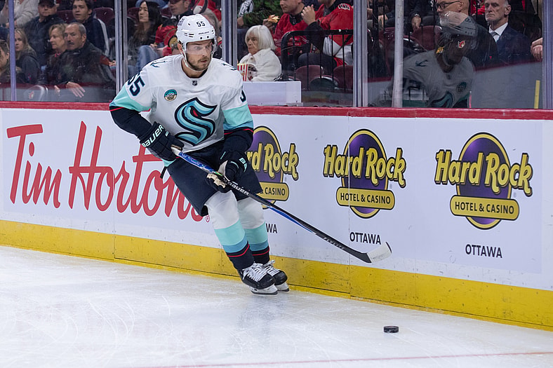 NHL: Seattle Kraken at Ottawa Senators