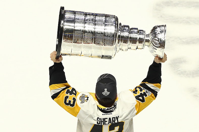 NHL: Stanley Cup Final-Pittsburgh Penguins at Nashville Predators