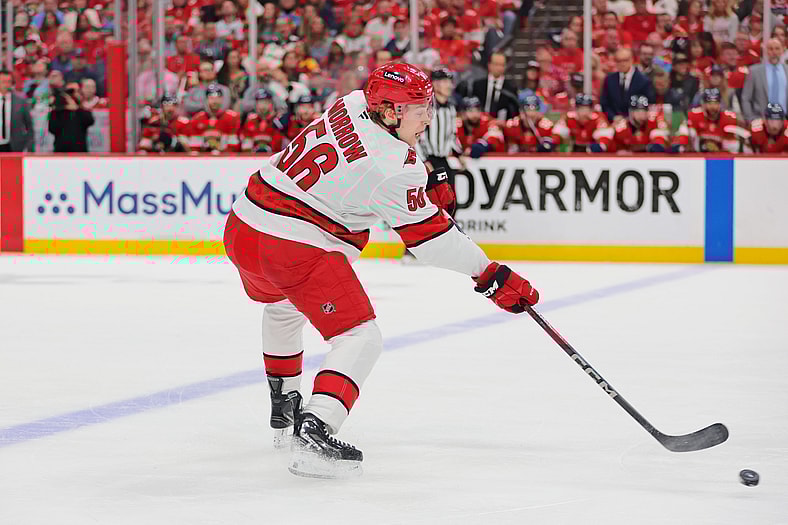 NHL: Stanley Cup Playoffs-Carolina Hurricanes at Florida Panthers