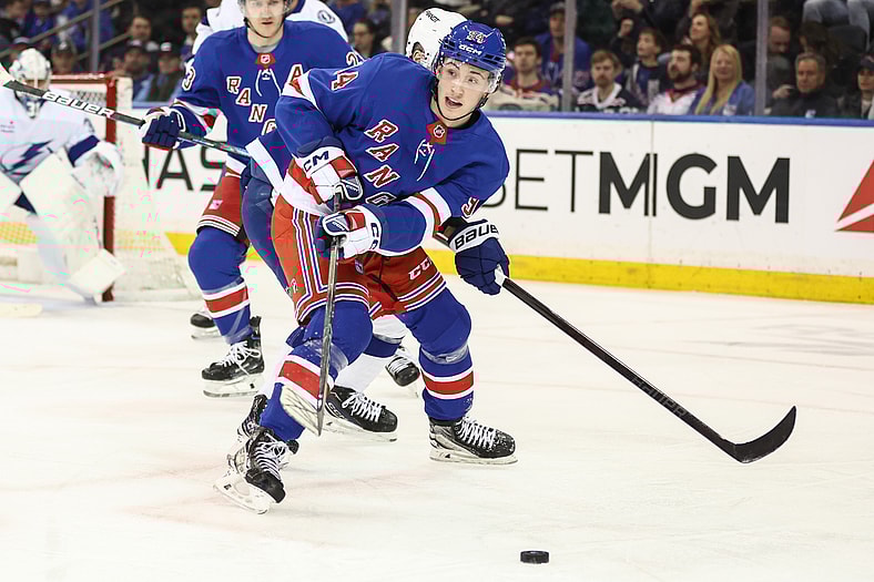 NHL: Tampa Bay Lightning at New York Rangers