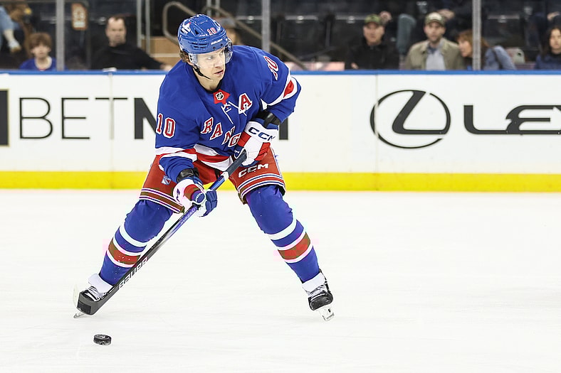 NHL: Tampa Bay Lightning at New York Rangers
