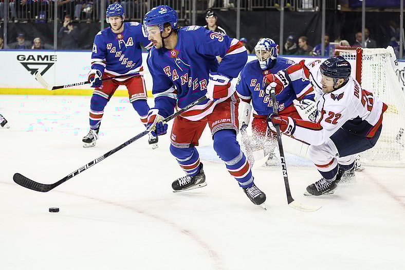 NHL: Washington Capitals at New York Rangers