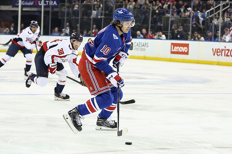 NHL: Washington Capitals at New York Rangers