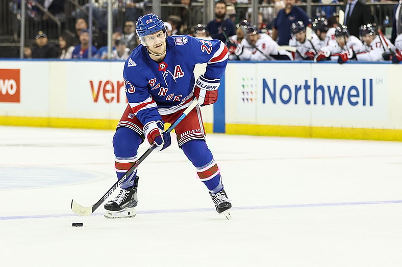 NHL: Washington Capitals at New York Rangers