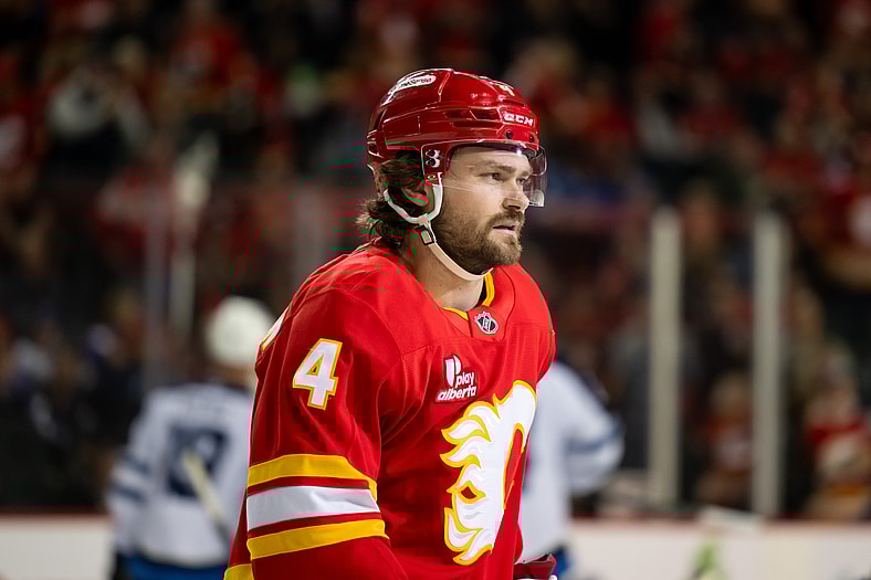 NHL: Winnipeg Jets at Calgary Flames