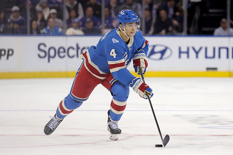 NHL: Minnesota Wild at New York Rangers