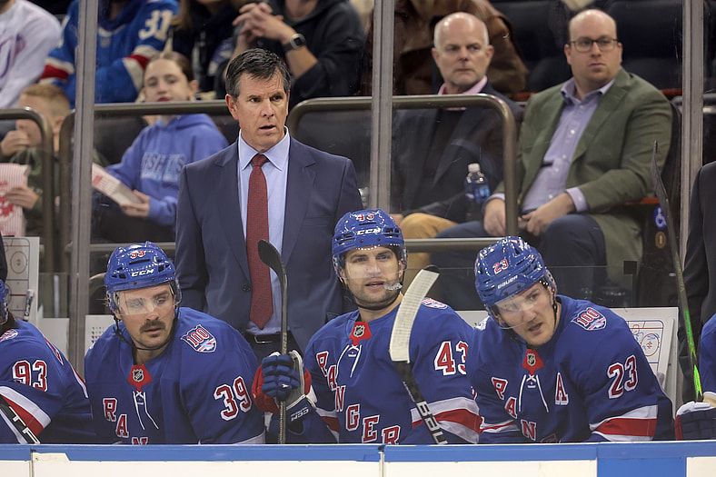 NHL: Nashville Predators at New York Rangers