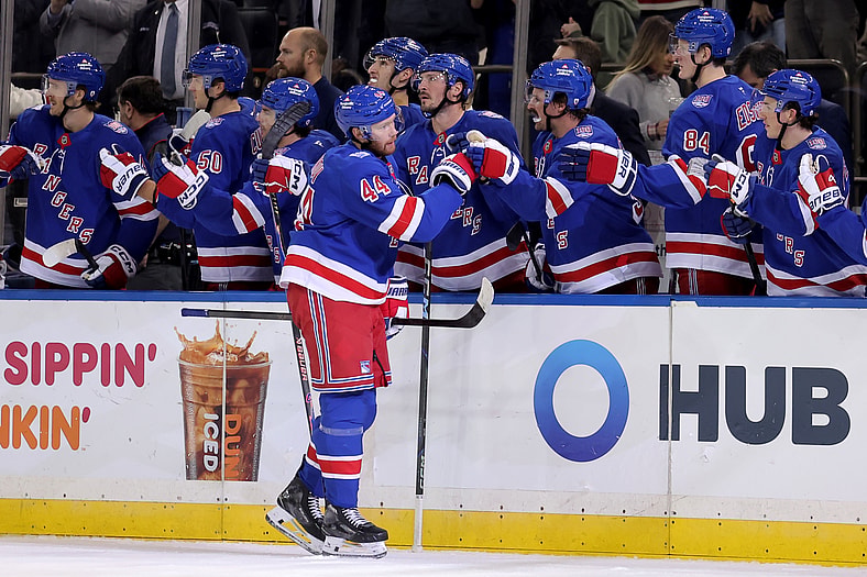 NHL: Nashville Predators at New York Rangers