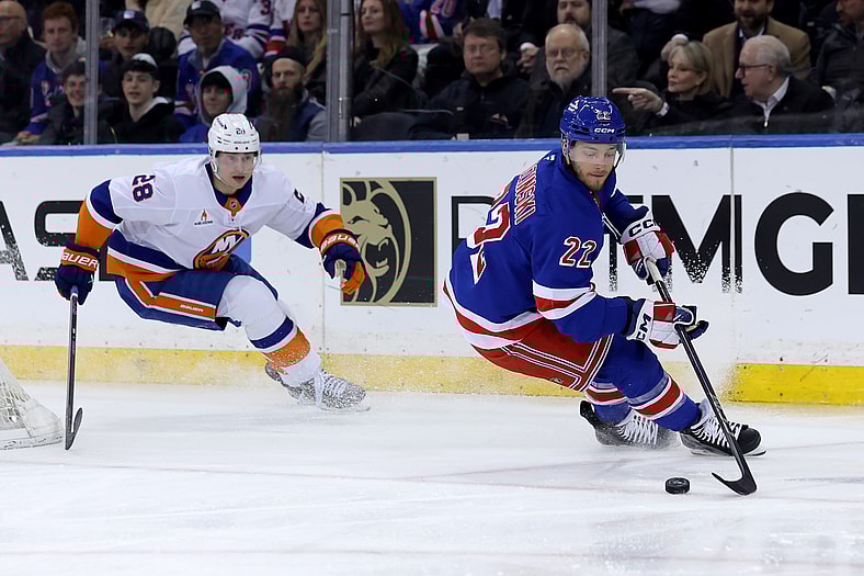 NHL: New York Islanders at New York Rangers