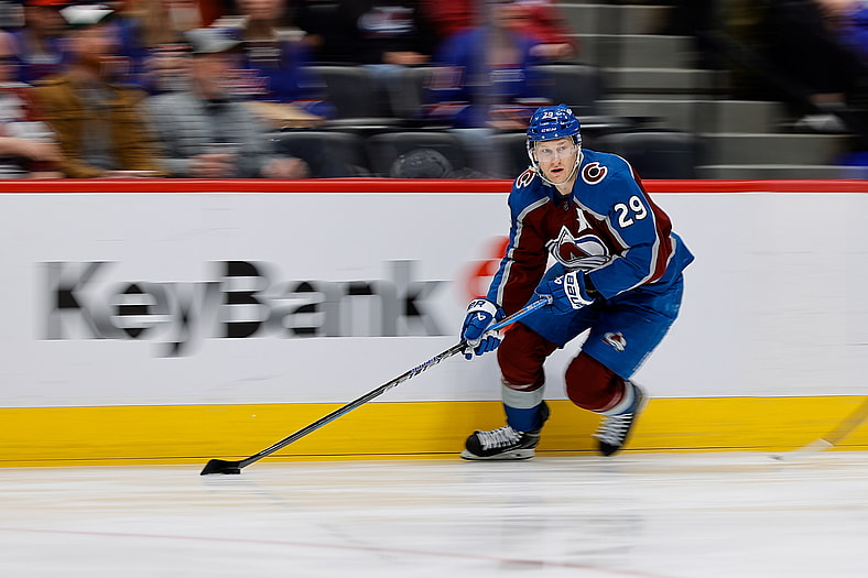 NHL: New York Rangers at Colorado Avalanche