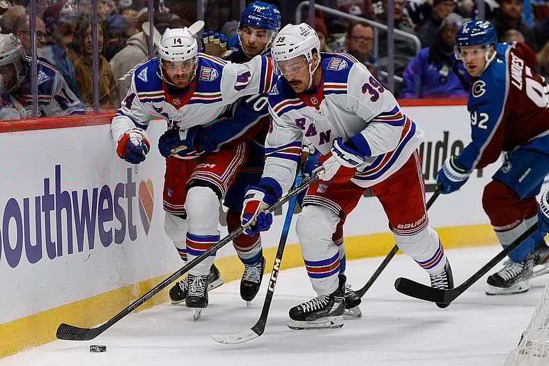 NHL: New York Rangers at Colorado Avalanche