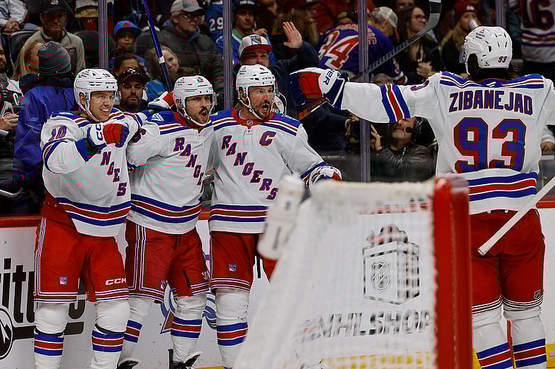 NHL: New York Rangers at Colorado Avalanche