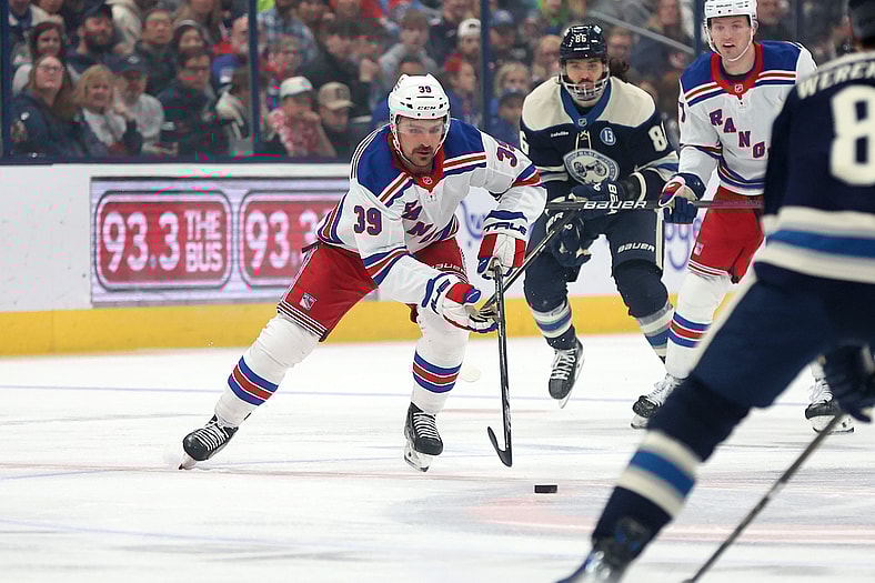 NHL: New York Rangers at Columbus Blue Jackets