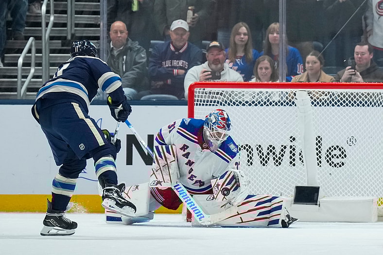 NHL: New York Rangers at Columbus Blue Jackets