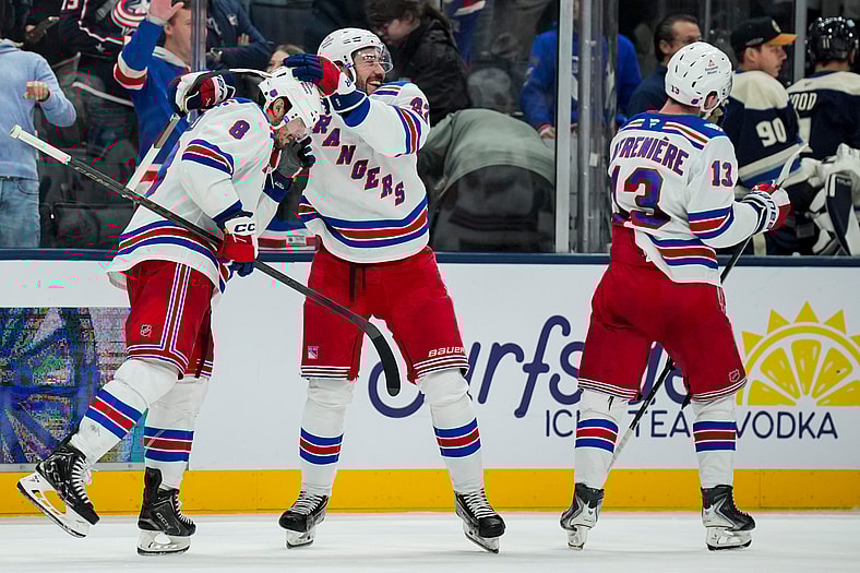 NHL: New York Rangers at Columbus Blue Jackets