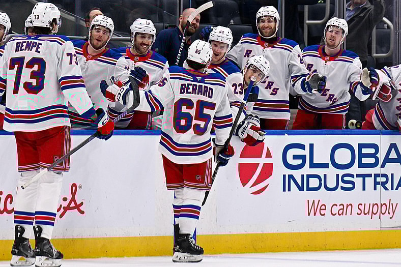 NHL: New York Rangers at New York Islanders