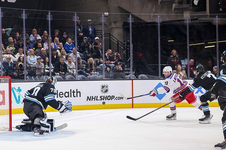 NHL: New York Rangers at Utah