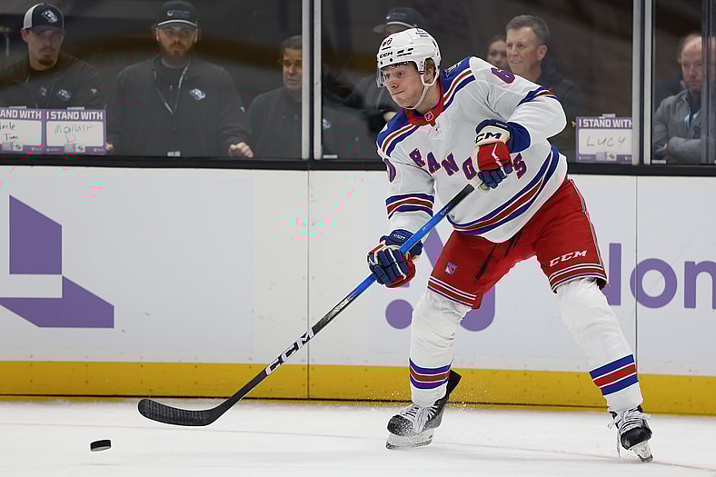 NHL: New York Rangers at Utah Mammoth