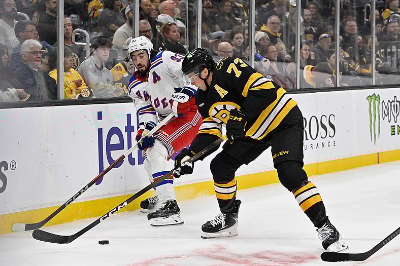 NHL: Preseason-New York Rangers at Boston Bruins