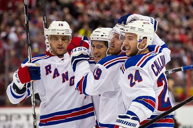 NHL: Stanley Cup Playoffs-New York Rangers at Ottawa Senators