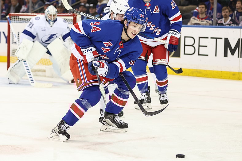 NHL: Tampa Bay Lightning at New York Rangers