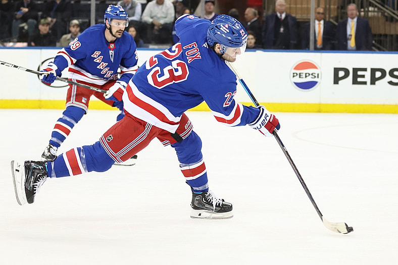 NHL: Tampa Bay Lightning at New York Rangers