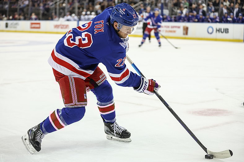 NHL: Tampa Bay Lightning at New York Rangers