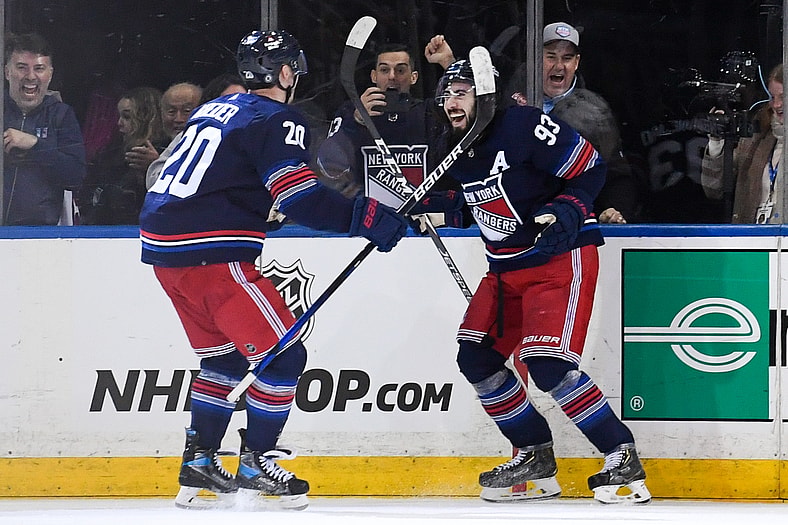 NHL: Buffalo Sabres at New York Rangers