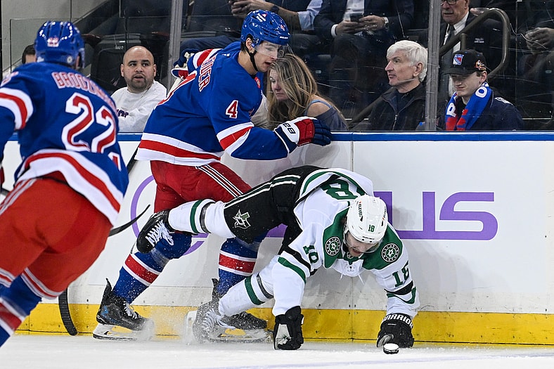 NHL: Dallas Stars at New York Rangers