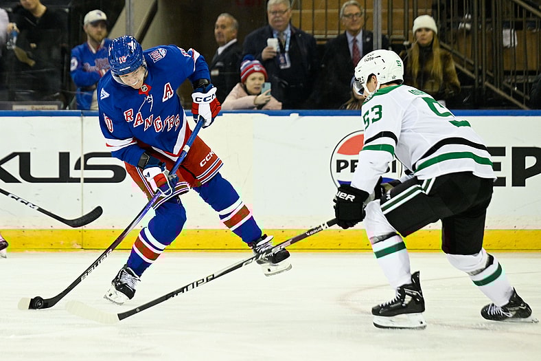 NHL: Dallas Stars at New York Rangers
