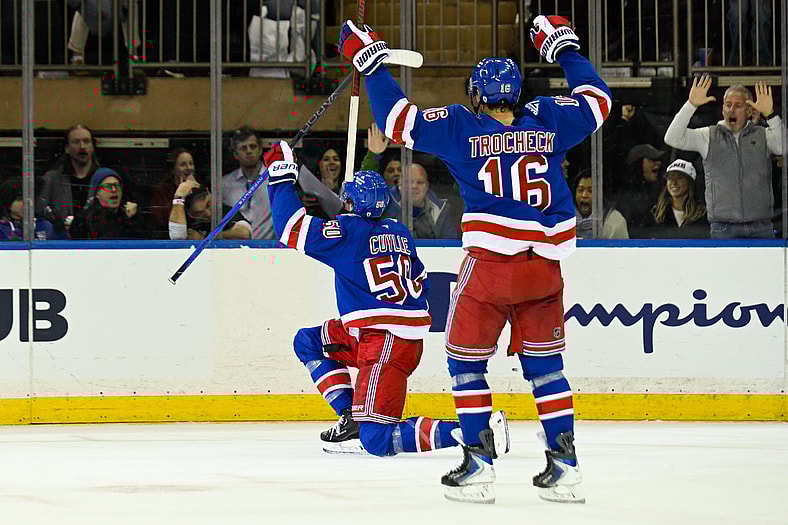 NHL: Dallas Stars at New York Rangers