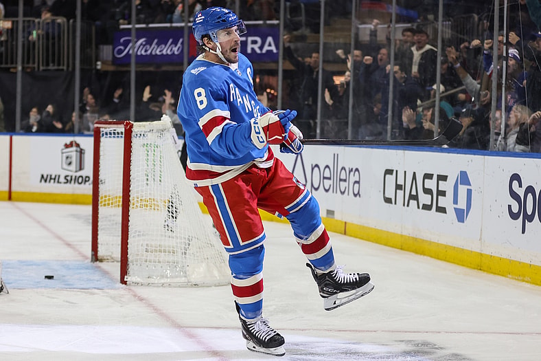 NHL: Montreal Canadiens at New York Rangers